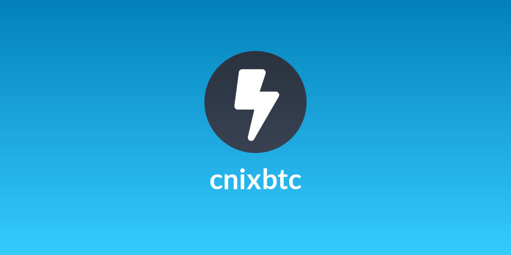 cnixbtc