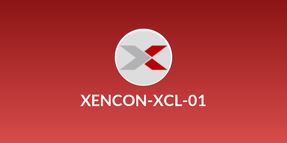 XENCON-XCL-01