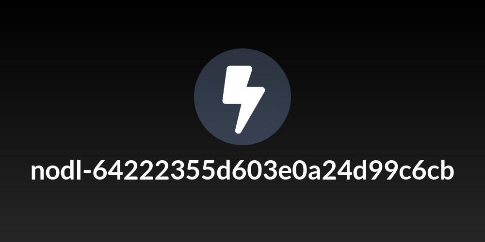 nodl-64222355d603e0a24d99c6cb