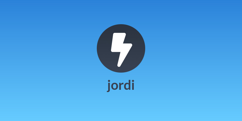 jordi
