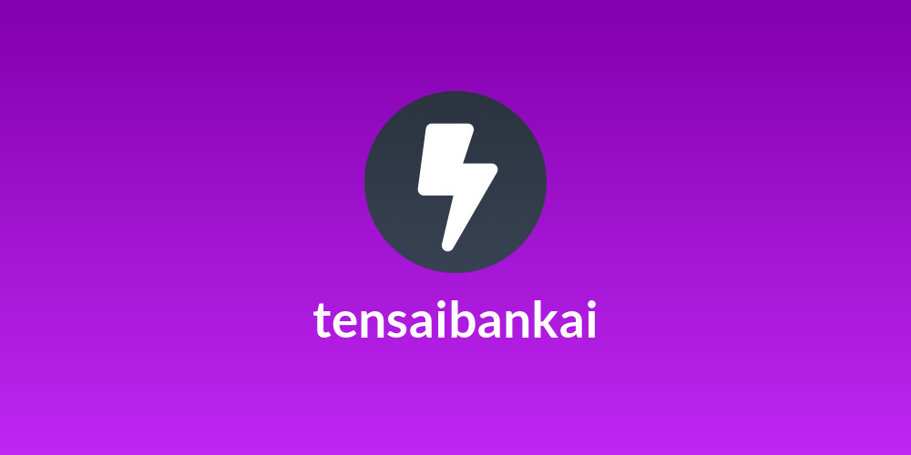 tensaibankai