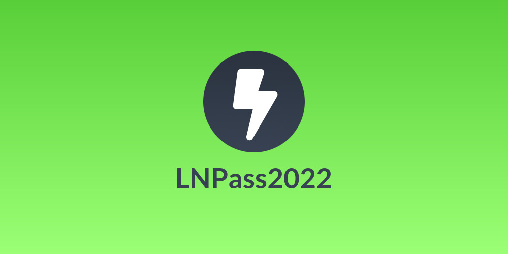 LNPass2022