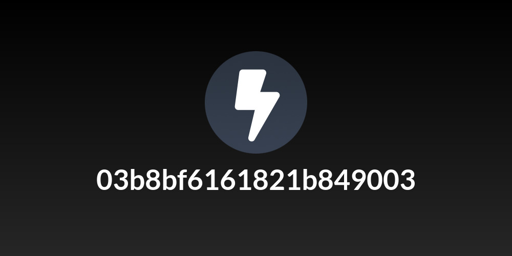 03b8bf6161821b849003