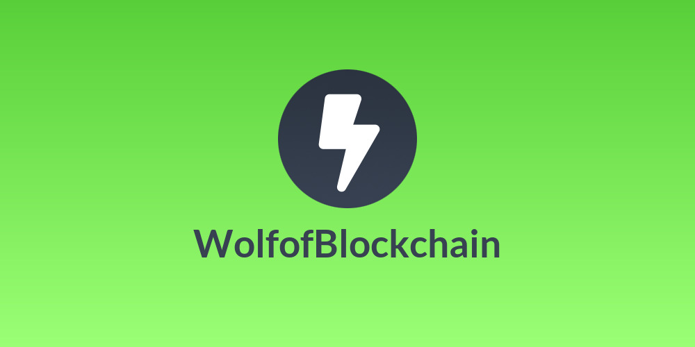 WolfofBlockchain
