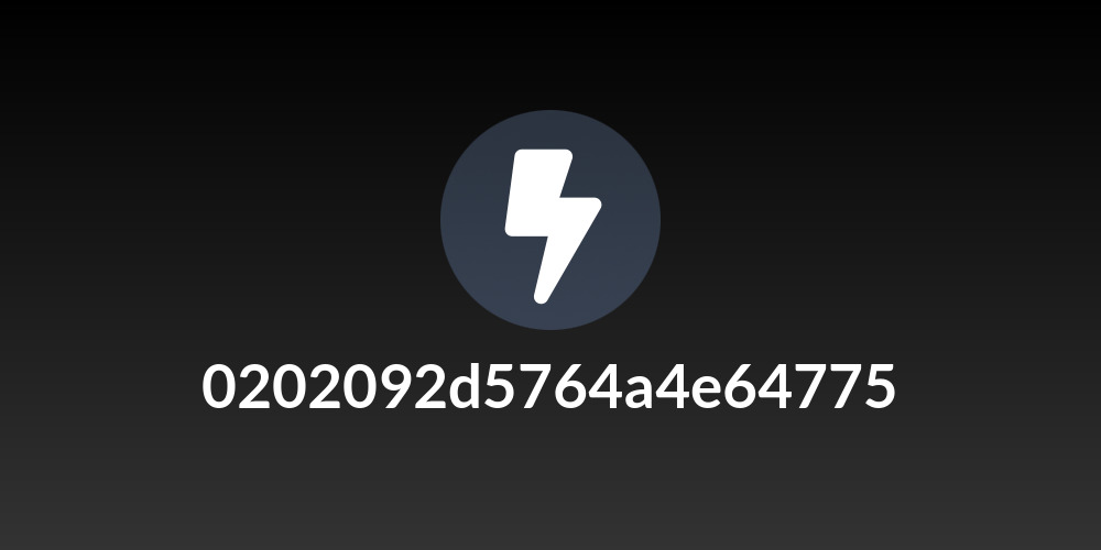 0202092d5764a4e64775