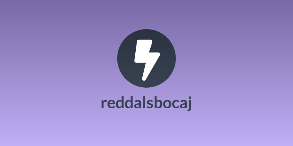 reddalsbocaj