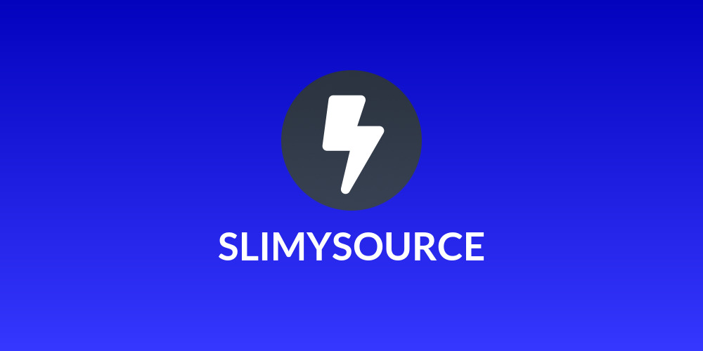 SLIMYSOURCE