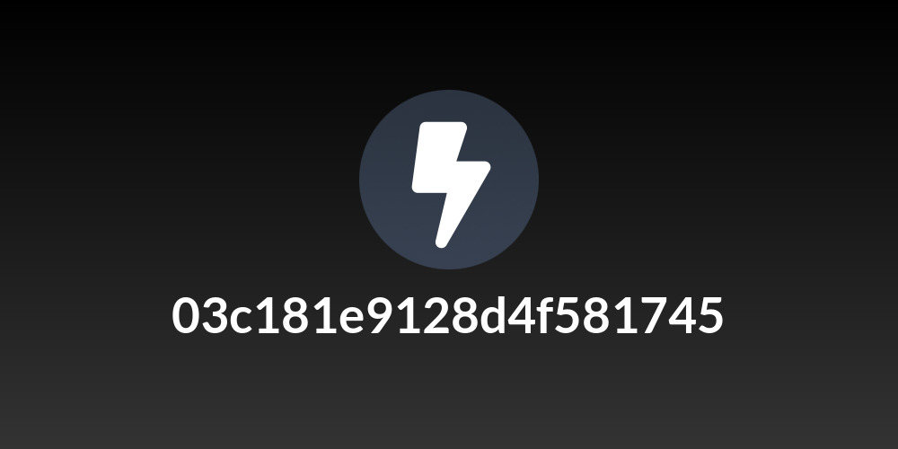03c181e9128d4f581745