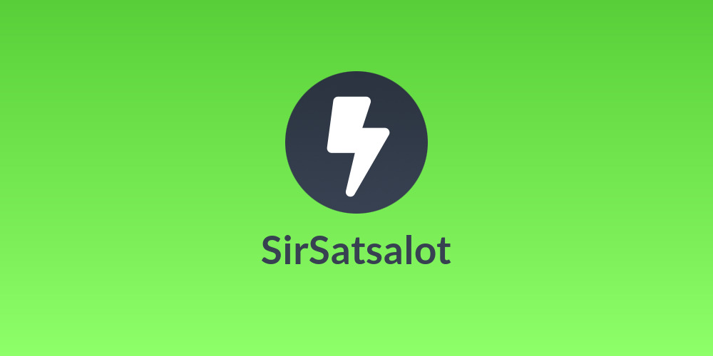 SirSatsalot