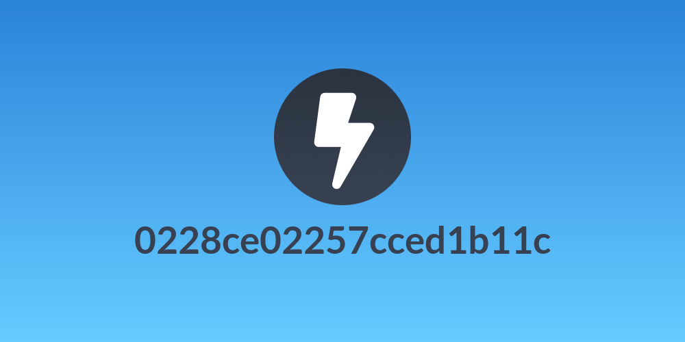 0228ce02257cced1b11c