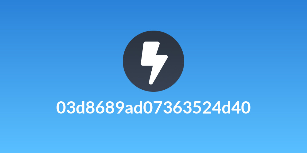 03d8689ad07363524d40