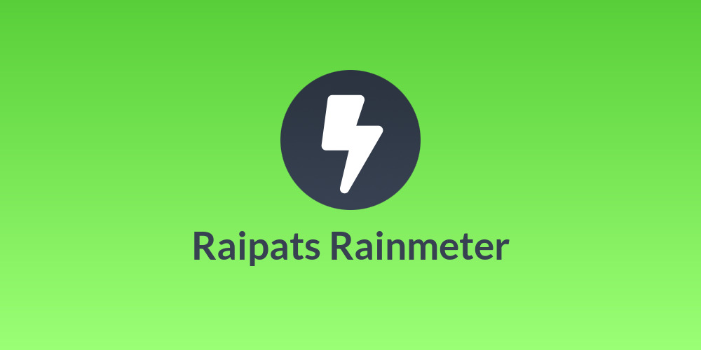 Raipats Rainmeter