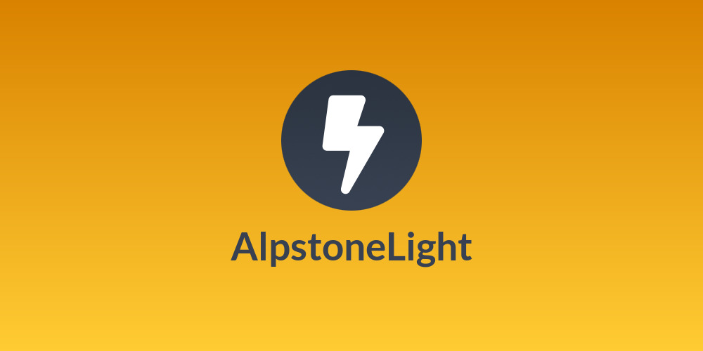AlpstoneLight