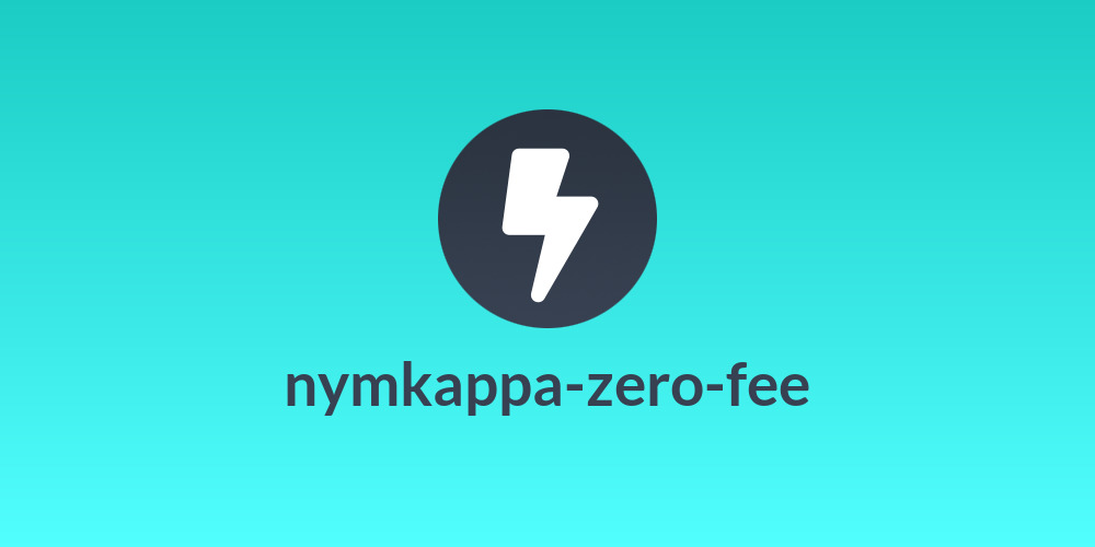 nymkappa-zero-fee