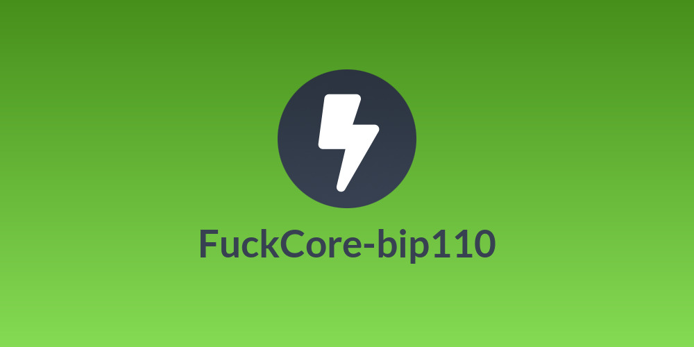FuckCore-bip110
