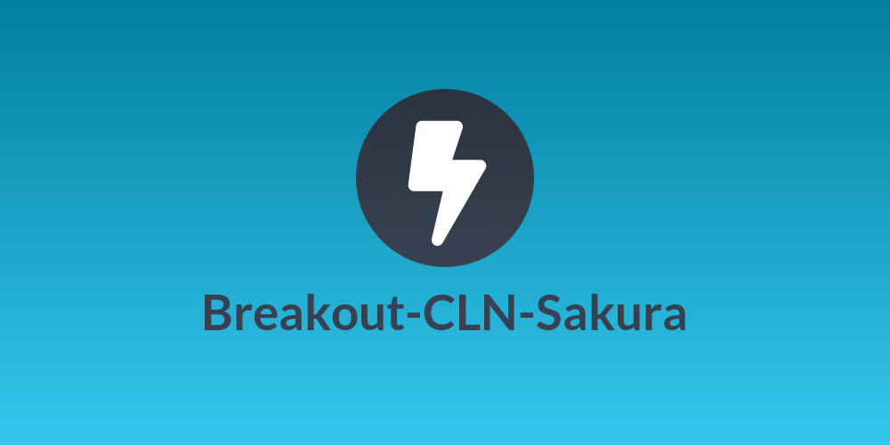 Breakout-CLN-Sakura