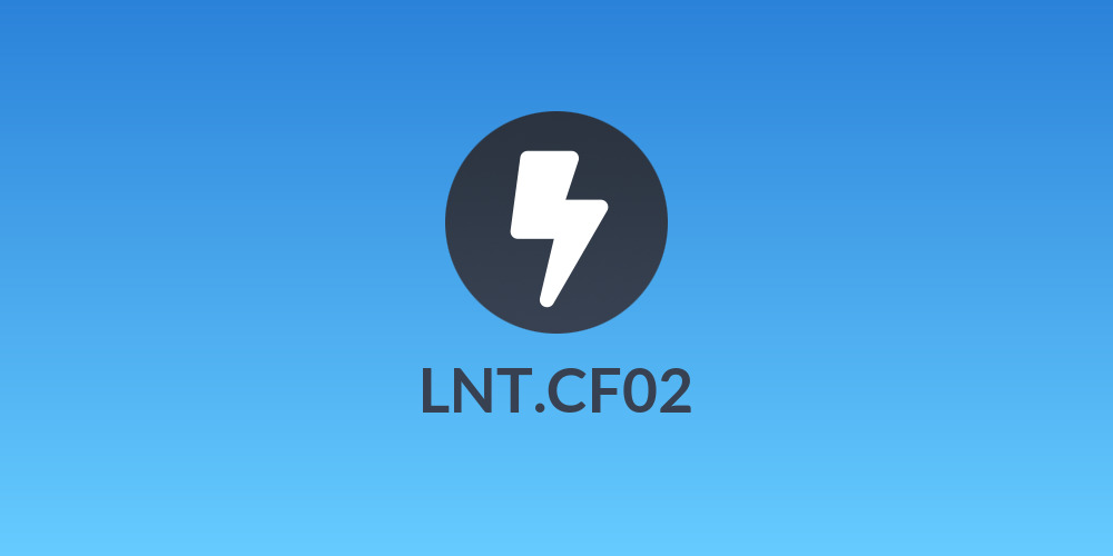 LNT.CF02