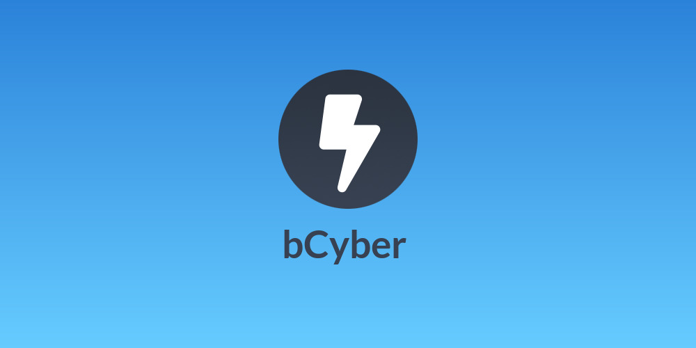 ⚡️ bCyber ⚡️