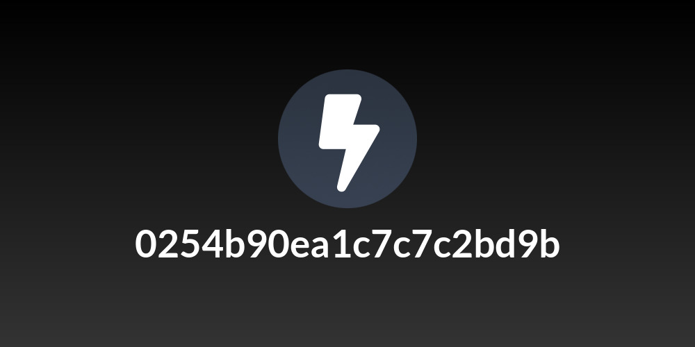 0254b90ea1c7c7c2bd9b