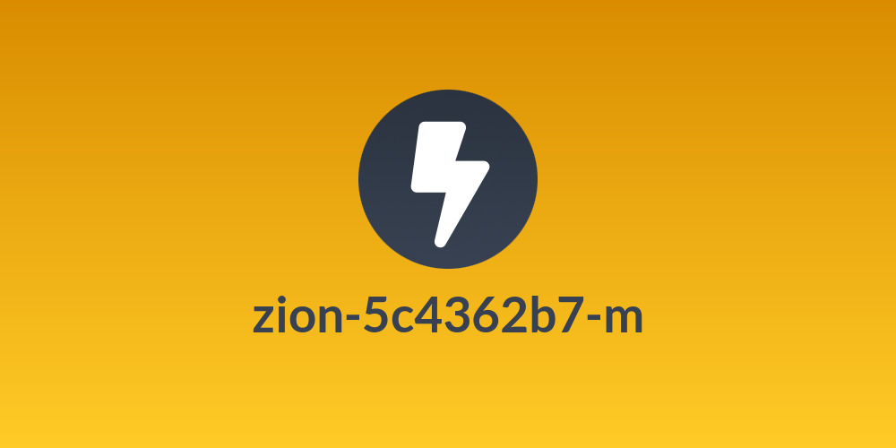 zion-5c4362b7-m