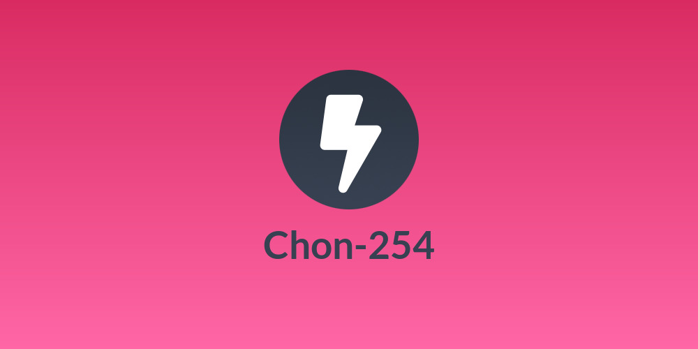 Chon-254