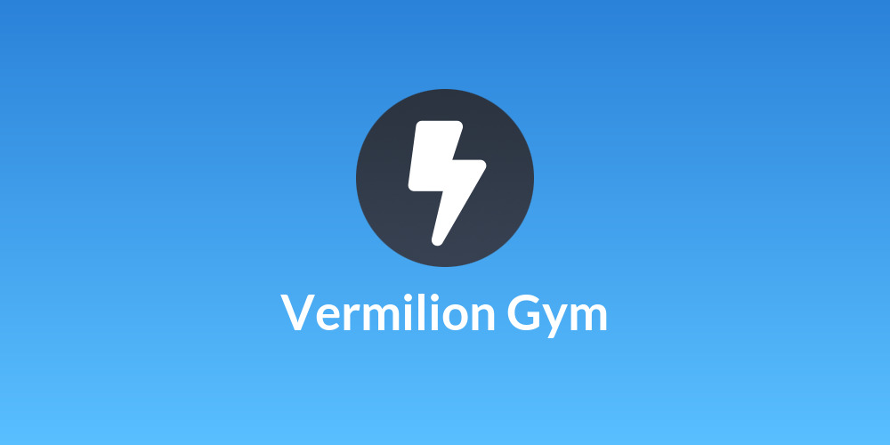 Vermilion Gym