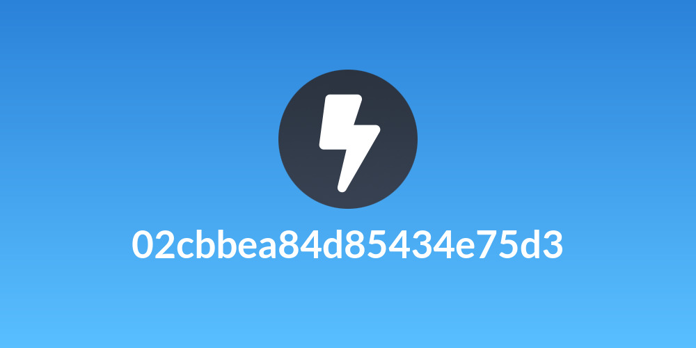 02cbbea84d85434e75d3