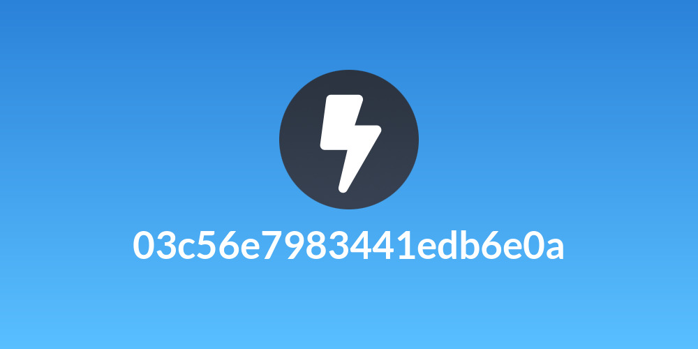 03c56e7983441edb6e0a