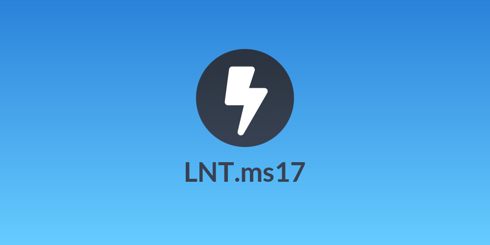 LNT.ms17