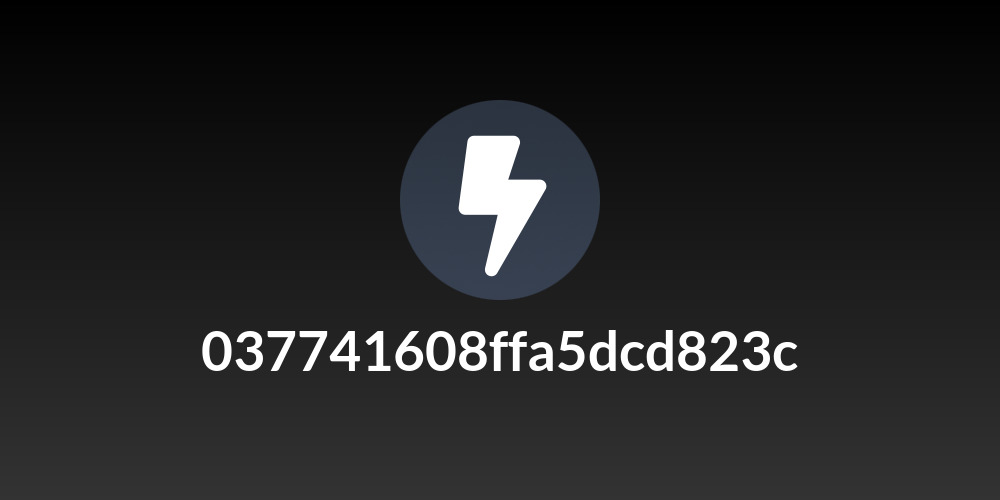 037741608ffa5dcd823c