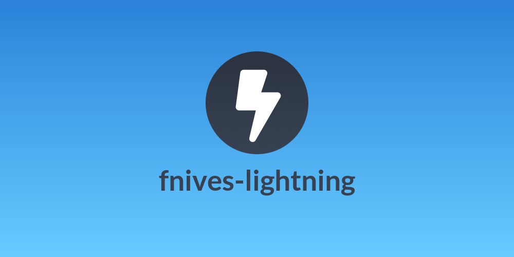 fnives-lightning
