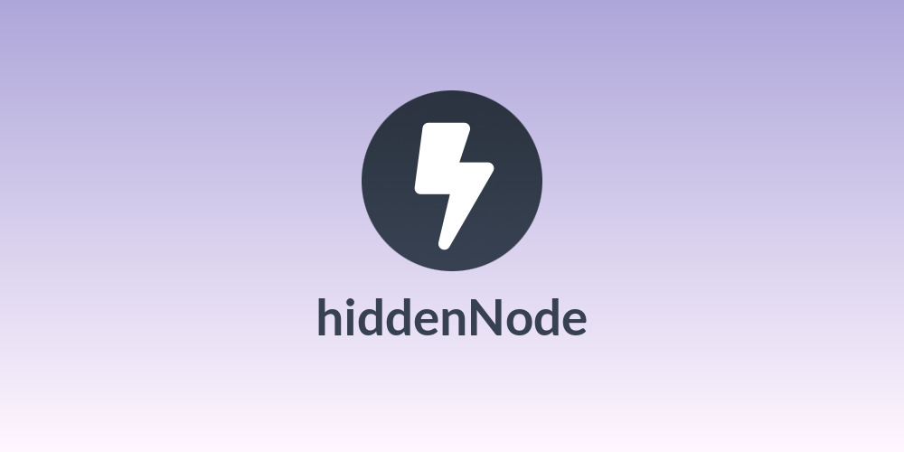 hiddenNode