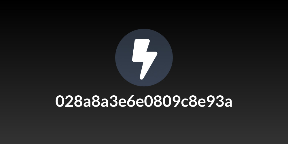 028a8a3e6e0809c8e93a