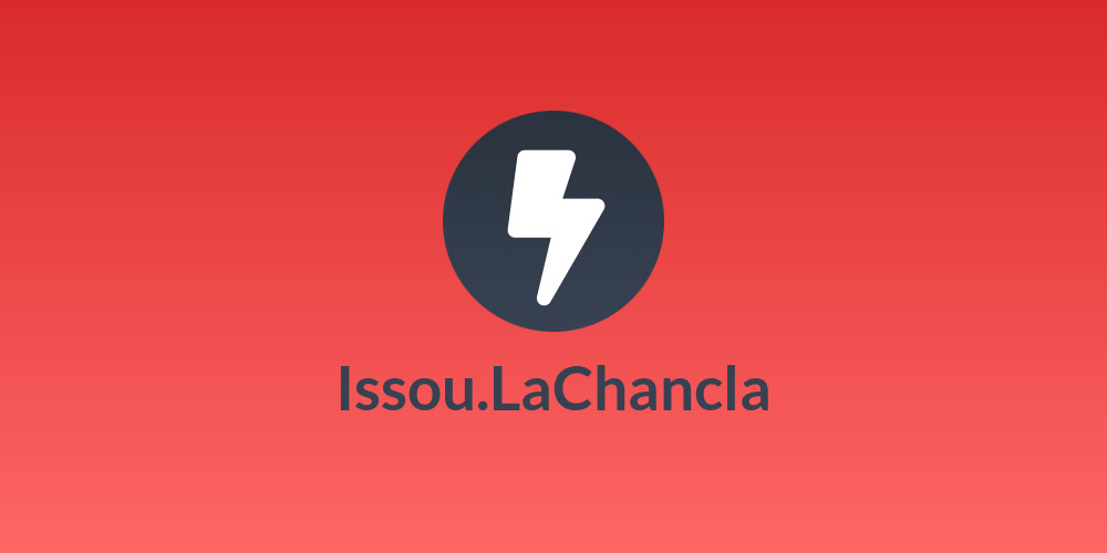 Issou.LaChancla