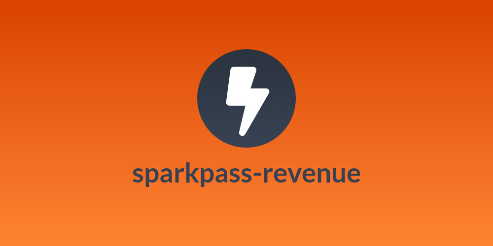 sparkpass-revenue
