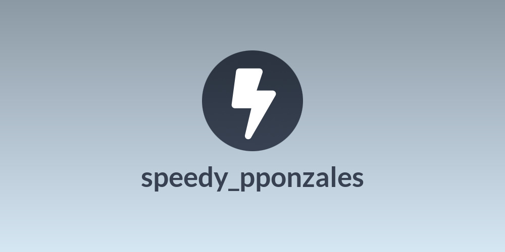 speedy_pponzales