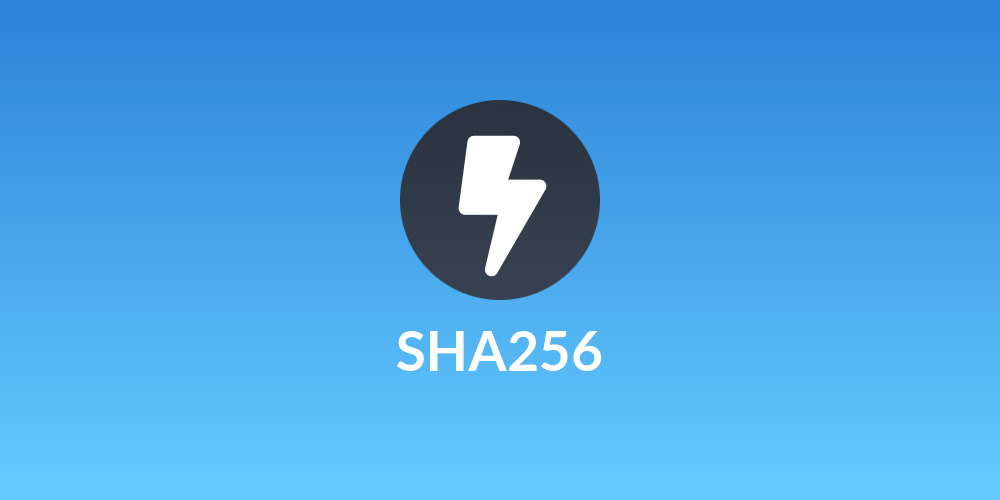 SHA256