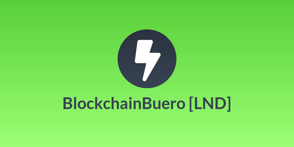 BlockchainBuero [LND]