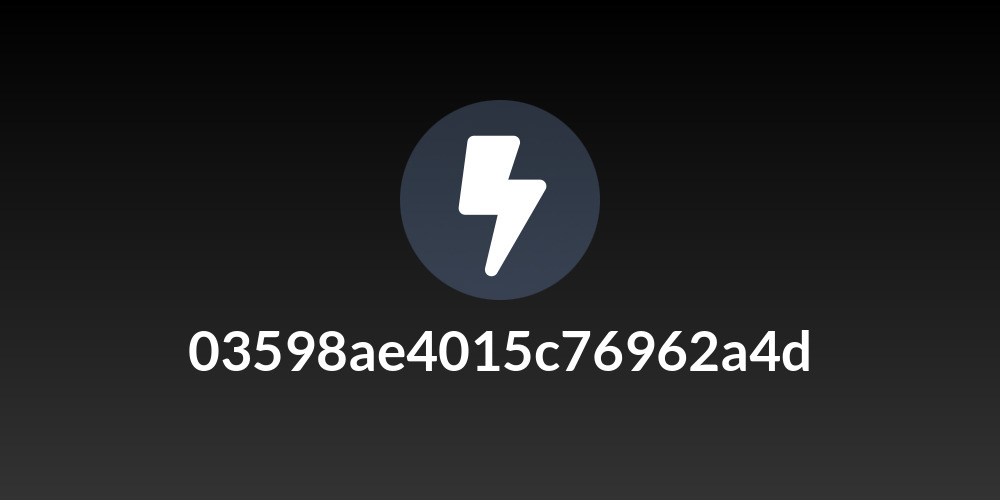 03598ae4015c76962a4d