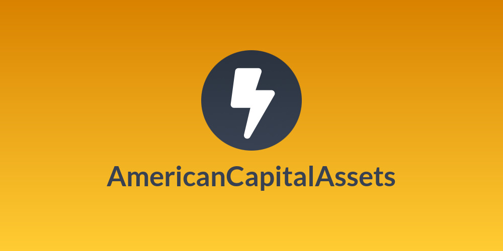 AmericanCapitalAssets