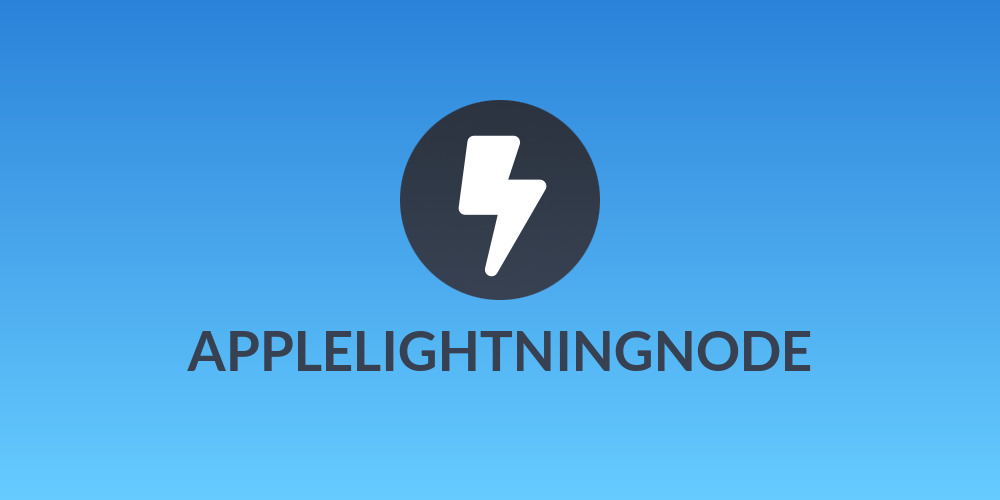 APPLELIGHTNINGNODE