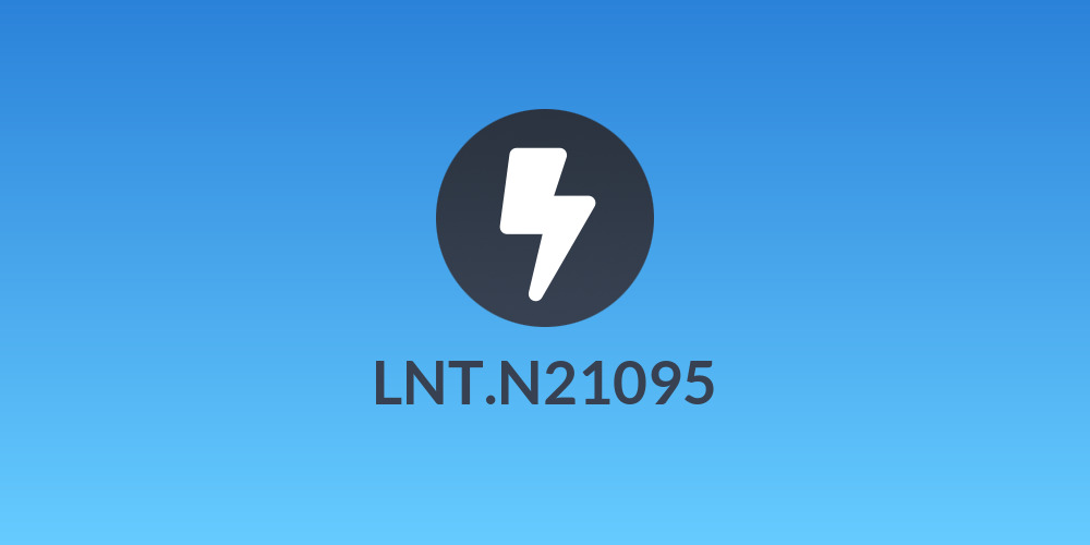 LNT.N21095