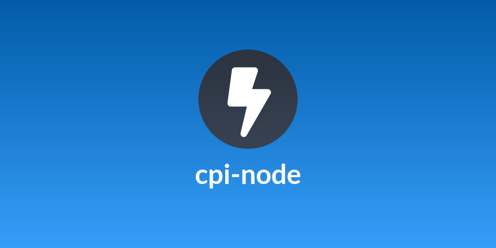 cpi-node