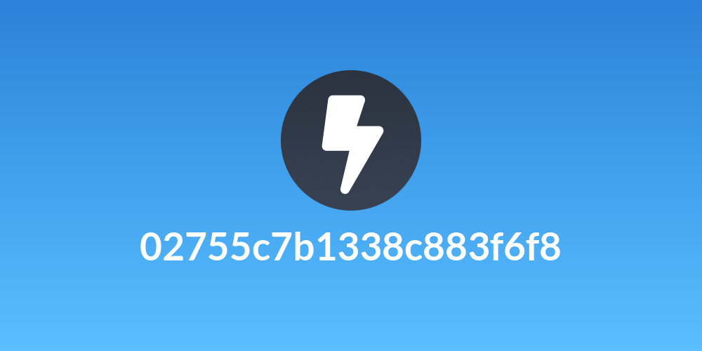 02755c7b1338c883f6f8