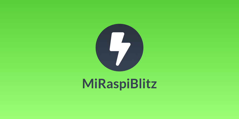 MiRaspiBlitz