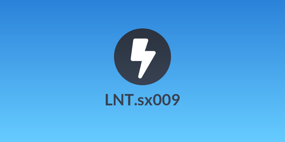 LNT.sx009
