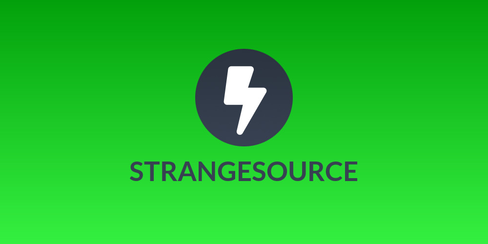 STRANGESOURCE