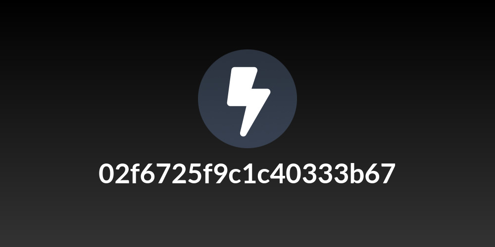 02f6725f9c1c40333b67