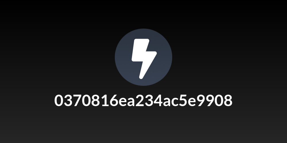 0370816ea234ac5e9908