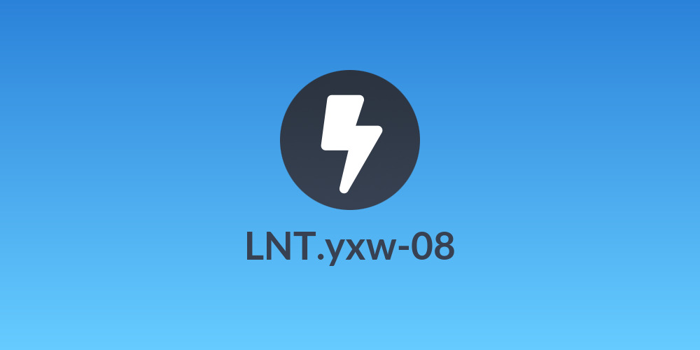 LNT.yxw-08